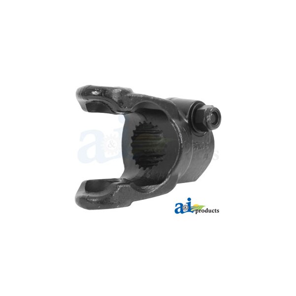 Implement Yoke, Splined 1 3/4" - 20 Spline w/ Tapered Pin 8" x5" x4"